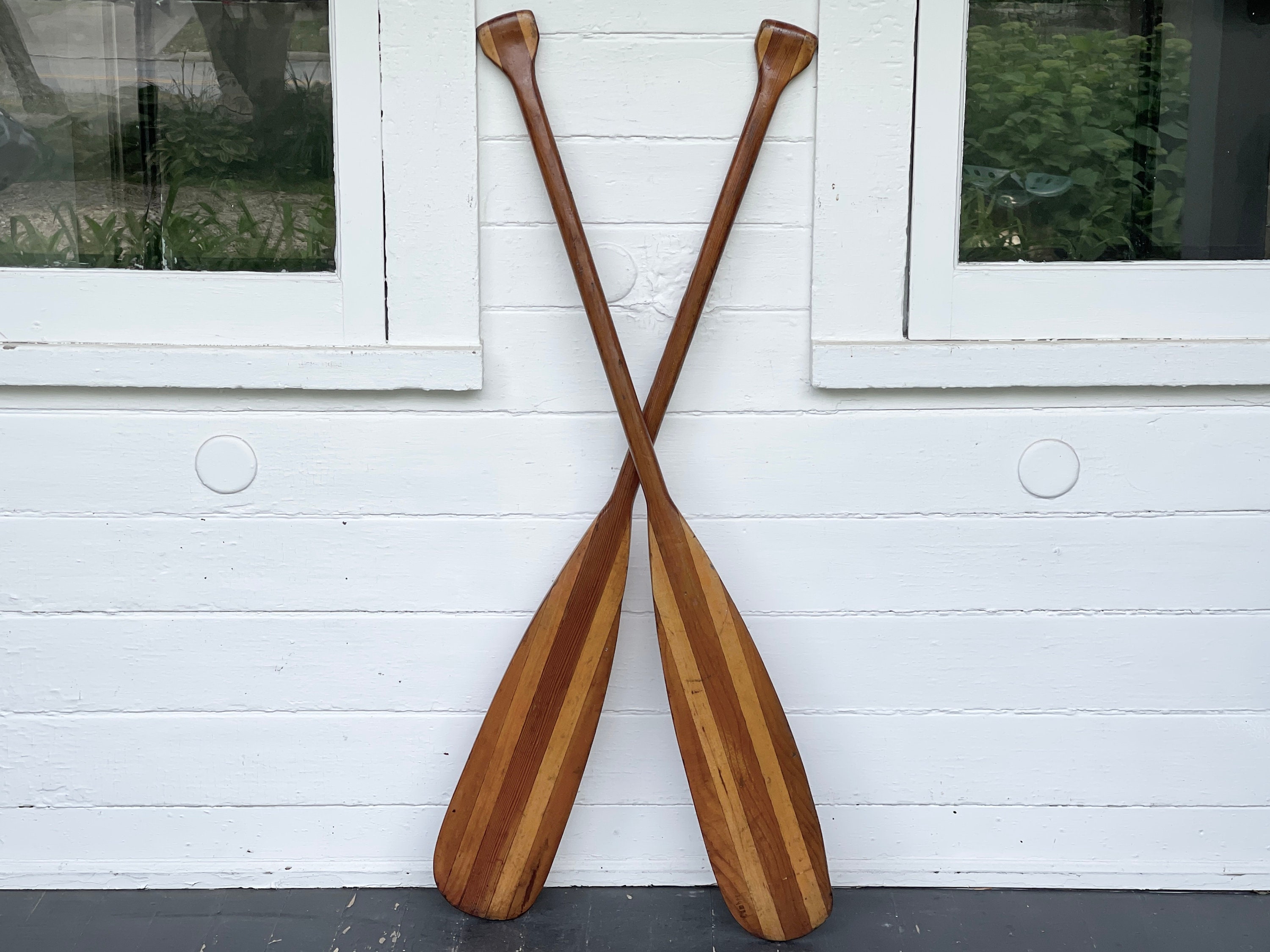Feather Brand Wooden Oar 47 Inches Paddle