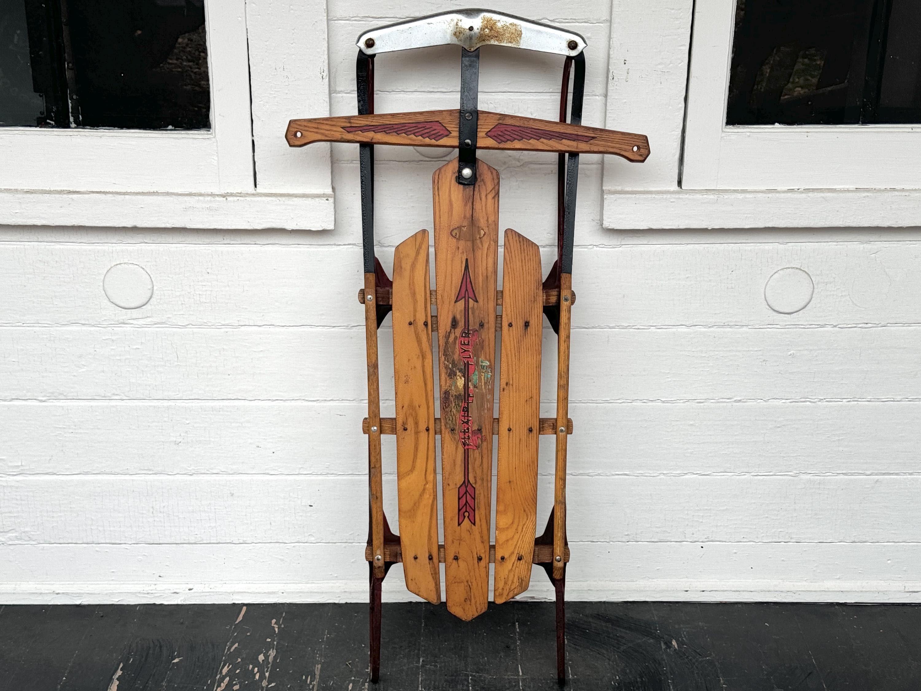 Flexible Flyer Sled ~ 41