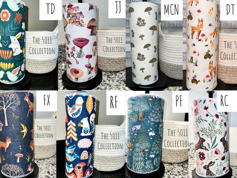 Create Your Own Mix Reusable Paperless Paper Towel / 1-Ply / 2-Ply / 10x14 / Eco / Zero Waste / Kitchen Towel / Gift Free Shipping image 1