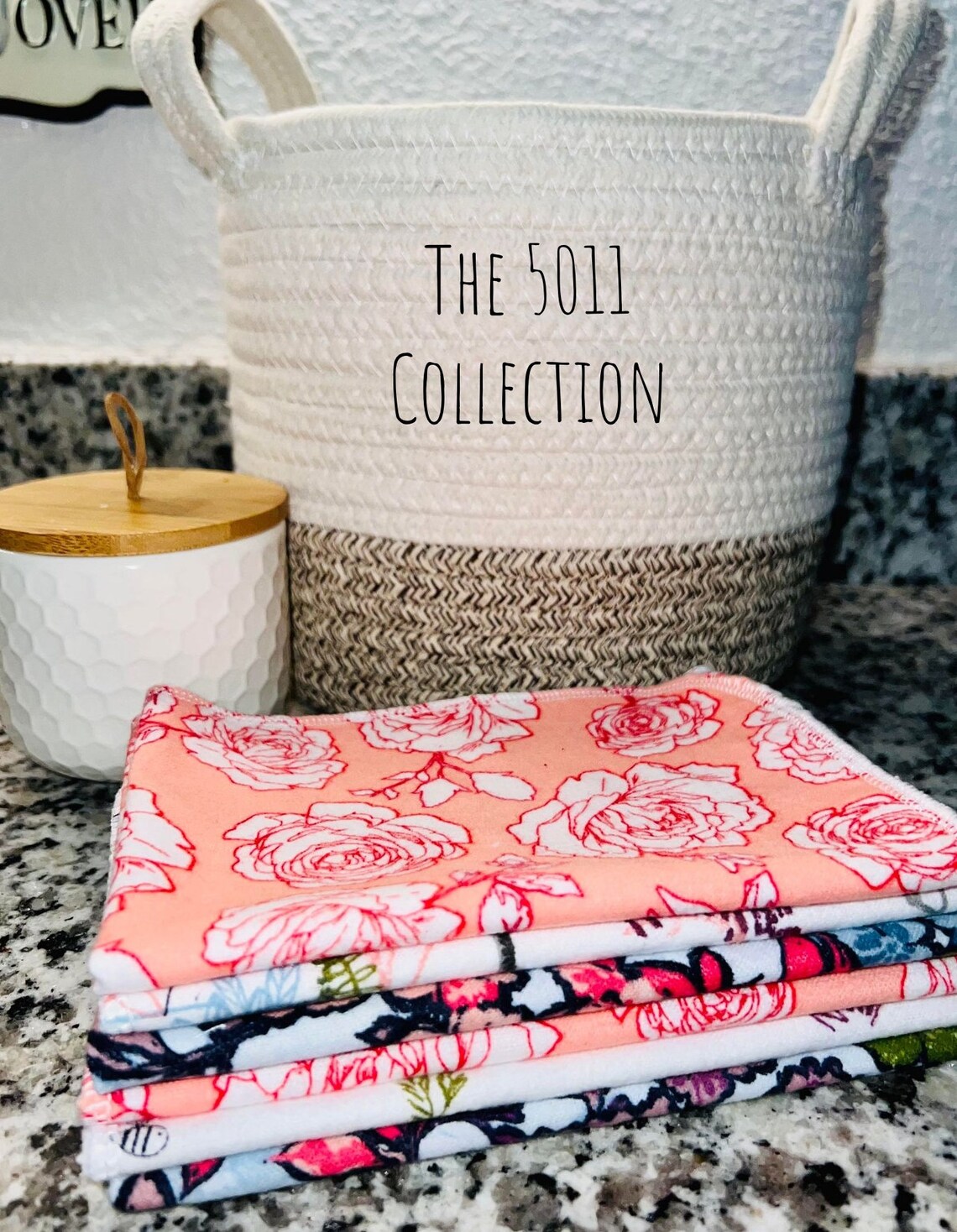 Greenhouse / Floral / Paperless Paper Towel / Reusable Paper Etsy