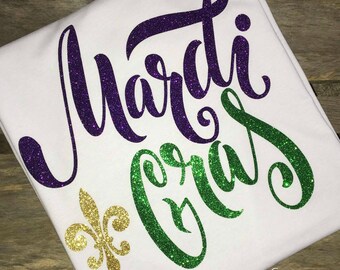 Mardi Gras Shirt GIRLS