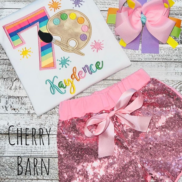 Paint Party Outfit Etsy