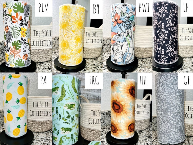 Create Your Own Mix Reusable Paperless Paper Towel / 1-Ply / 2-Ply / 10x14 / Eco / Zero Waste / Kitchen Towel / Gift Free Shipping image 3
