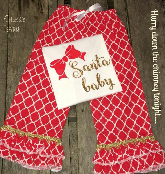 santa baby pants