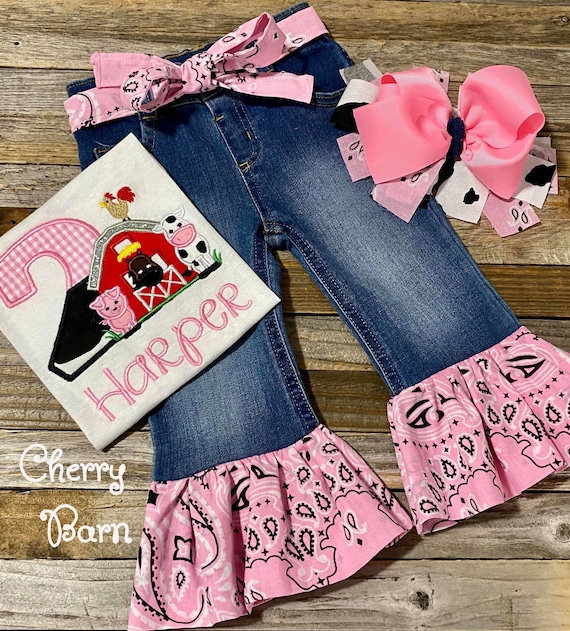Blusas vaqueras para niñas hotsell