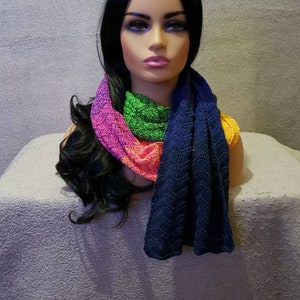 Crochet scarf, unisex scarf, crochet scarf for her/him, Crochet scarf, scarf for her, birthday gift, handmade scarf, scarf