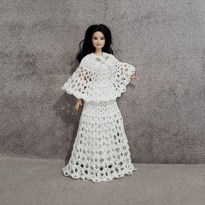 vestidos elegantes para barbie