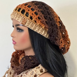 Hat and Scarf Winter set for her