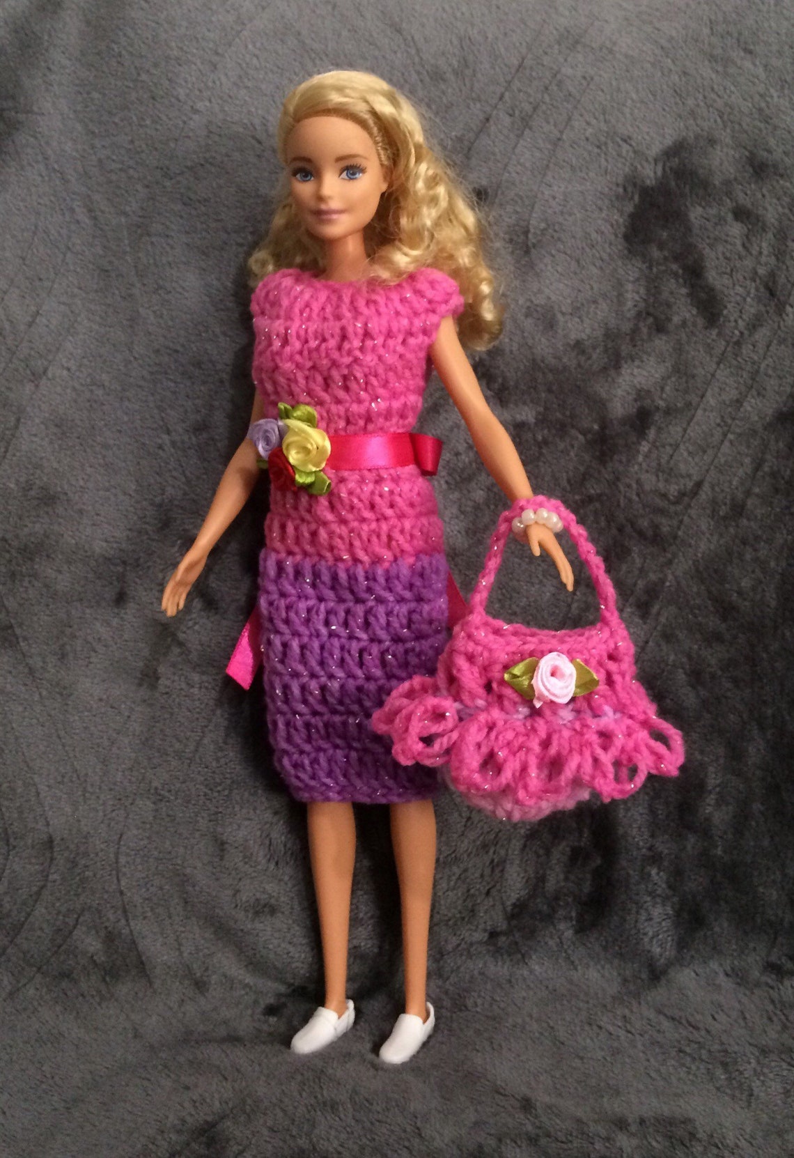 Barbie dress Barbie gown Barbie clothes girls birthday Etsy