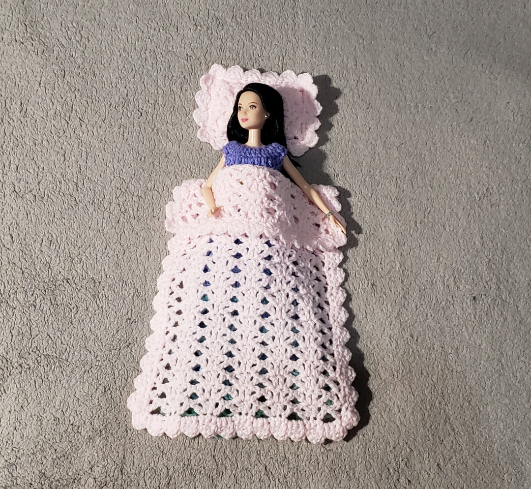 11.5 Inches Tall Doll Blanket and Pillow Accessories Etsy