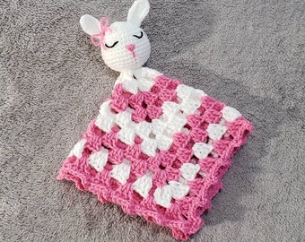 Crochet baby comforter blanket,animal lovey,baby comforter,crochet animal lovey blanket for babies