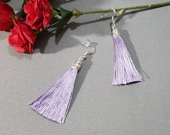 Tassel Earrings, Tassel Earrings, Long Tassel Earrings, Elegant Tassel Earrings, Fringe Earrings, Trendy Earrings, Beach Earrings