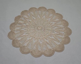 DOILY, Northern light doily, centerpiece, crochet doily, crochet doily, round doily, lace doily