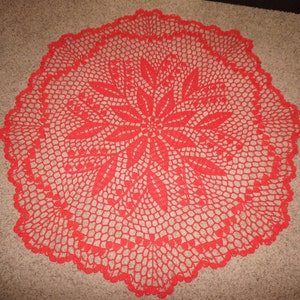 CROCHET TABLECLOTH, lacy tablecloth, giant doily, vintage design doily,vintage design tablecloth,housewarming gift