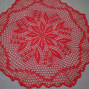CROCHET TABLECLOTH, lacy tablecloth, pineapple doily tablecloth, vintage design doily,vintage design tablecloth