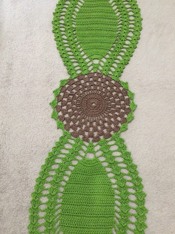 colorful runner long table runner table display crochet table runner crocheted long centerpiece