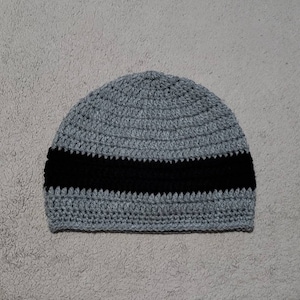 Crochet Mens and women's crocheted beanie/hat/skullcap