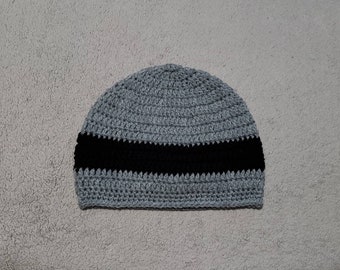 Crochet Mens and women's crocheted beanie/hat/skullcap