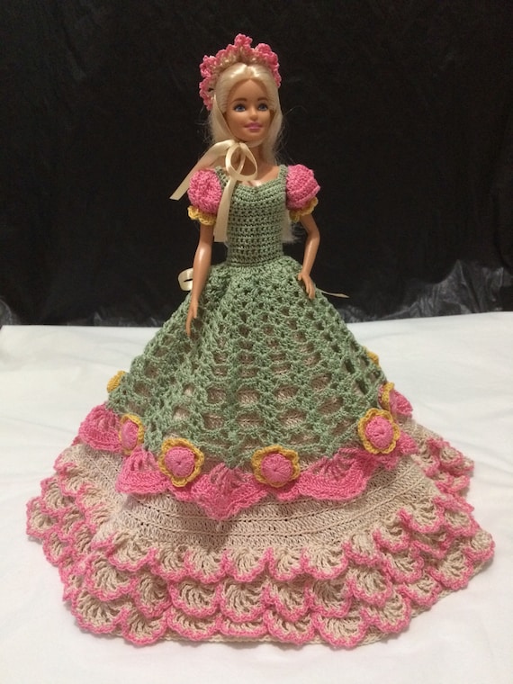 crochet barbie clothes