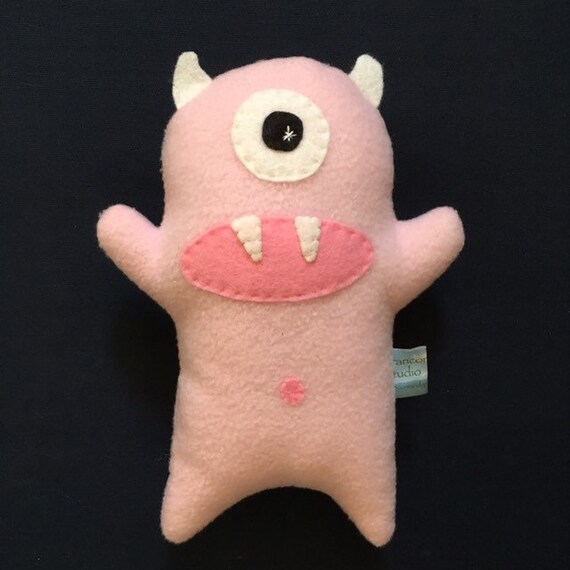 pink monster toy
