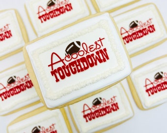 Custom Business Logo Cookies - Custom Sugar Cookies