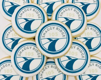 Custom Business Logo Cookies - Custom Sugar Cookies