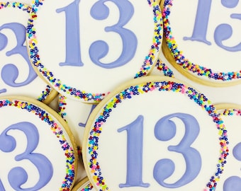 Birthday Cookies