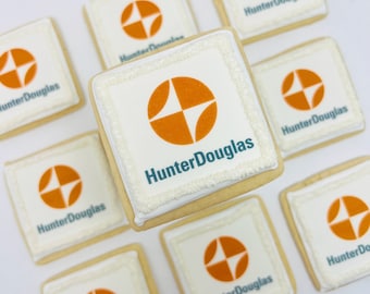 Custom Business Logo Cookies - Custom Sugar Cookies