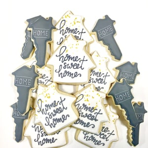 Housewarming/New Home Cookies