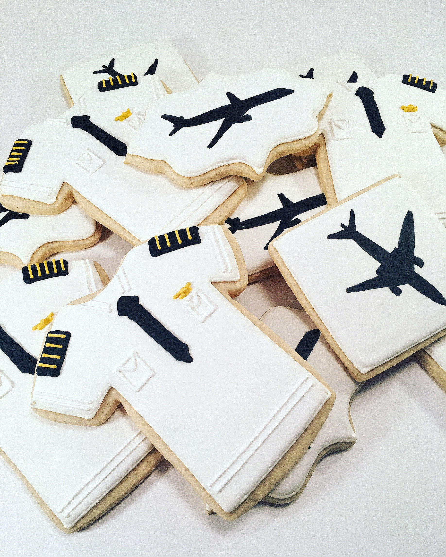 Pilot/Aviation Plane Cookies Etsy