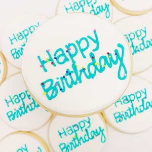 Birthday Cookies