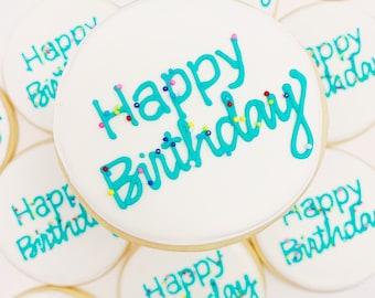 Birthday Cookies