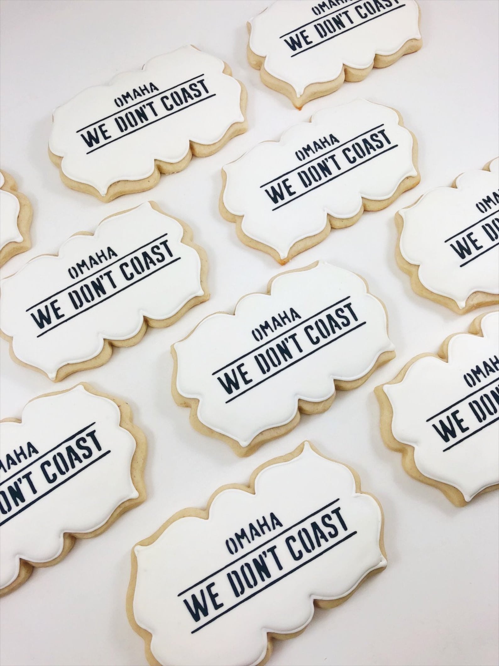 Custom Business Logo Cookies 1 Dozen 12 Custom Sugar Etsy