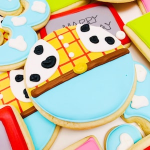 Toy Story Custom Cookies