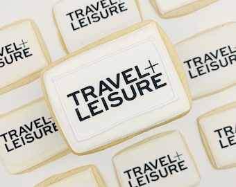 Custom Business Logo Cookies - Custom Sugar Cookies
