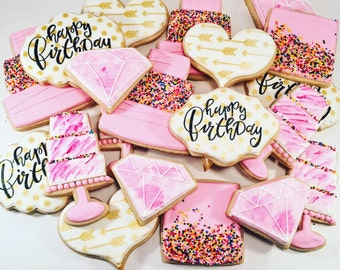 Birthday Cookies