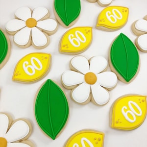 Lemon Theme Cookies