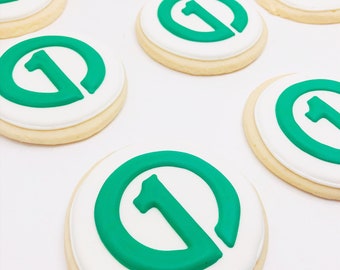 Custom Business Logo Cookies - Custom Sugar Cookies