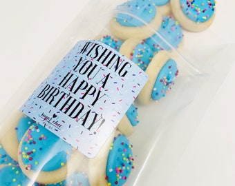 Happy Birthday - Cookie Coins