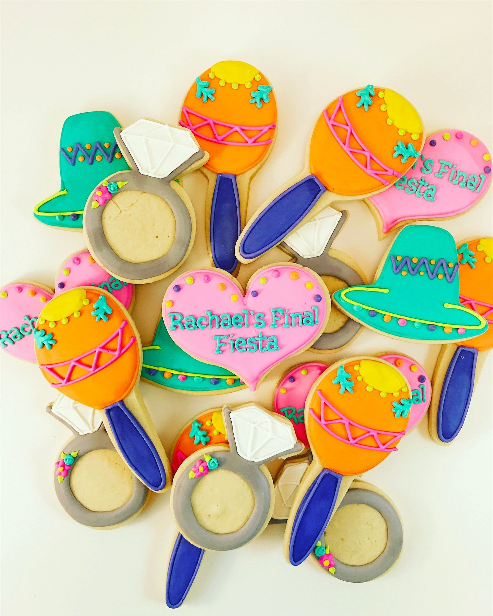 Fiesta & Cinco De Mayo Sugar Cookies Etsy