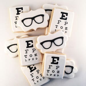 Eye Doctor Cookies