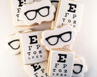 Eye Doctor Cookies
