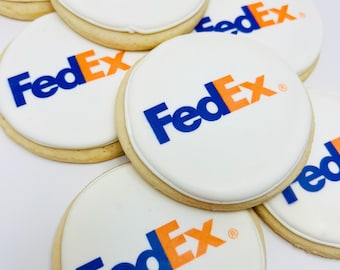 Custom Business Logo Cookies - Custom Sugar Cookies