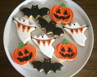 flash sale halloween cookies sugar cookies