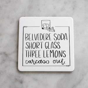 Real Housewives of Beverly Hills Coasters, Set of 4, Real Housewives