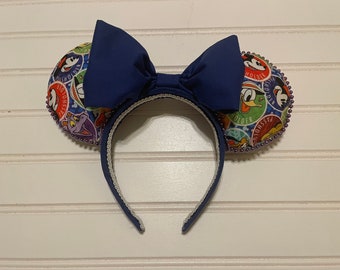 Diadema con orejas AP para titulares de pases anuales inspiradas en Disney