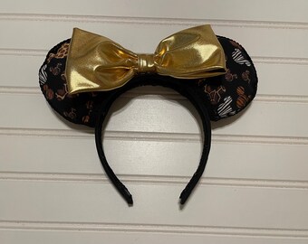Diadema con orejas de Animal Kingdom inspirada en Disney