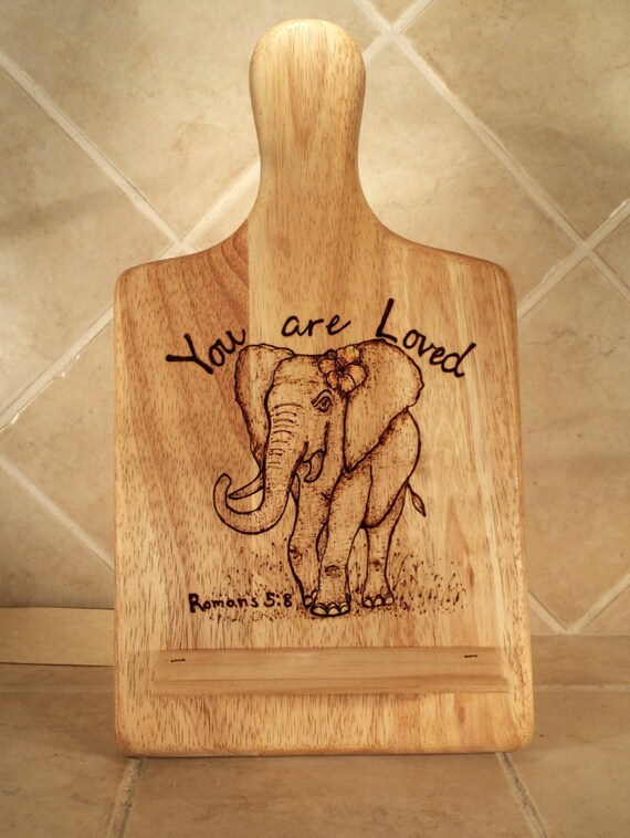 Tablet Stand/ Recipe Holder Fir the Home Birthday Gift Etsy