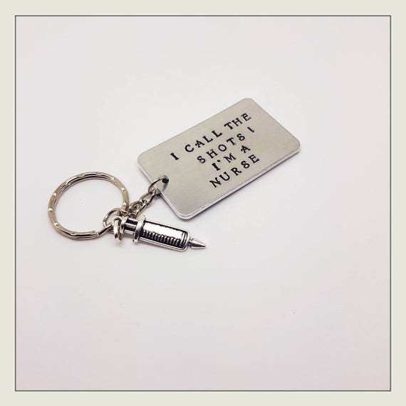 nurse keyring