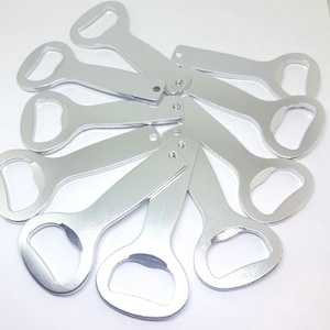 METALL ALUMINIUM BLANks Flaschenöffner Metall Stanzrohlinge Gitarre Metall Stanzrohlinge Vatertag Hochzeit Gastliebe Aluminium MetallRohlinge